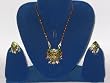 Womens Jewelry Meenakari Necklace Set and Earrings In Multi Beads-3pc Set(Brand New) Free Shipping