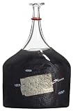 Kosta Boda Satellite Black Bottle