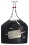 Kosta Boda Satellite 12-1/4-Inch Bottle, Black