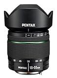 PENTAX 標準ズームレンズ 防滴構造 DA18-55mmF3.5-5.6AL WR Kマウント APS-Cサイズ 21880