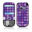 Dots Purple Design Protective Skin Decal Sticker for Palm Centro Cell Phone