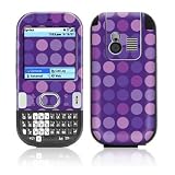 Dots Purple Design Protective Skin Decal Sticker for Palm Centro Cell Phone