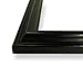 Craig Frames 130ASHBK 20 by 27-Inch Picture Frame, Wood Grain Finish, 1-Inch Wide, Black