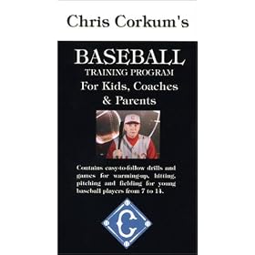 Chris Corkum's Baseball Training Program for Kids, Coaches and Parents [VHS]