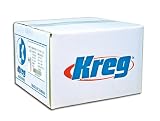  : Kreg SML-C2 - 3000 Pocket Screws 2-Inch, #8 Coarse, Washer Head, 3000 Count