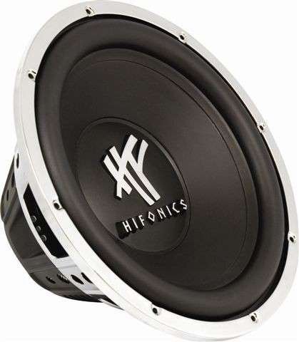 Hifonics HFi 12D4 - Car subwoofer driver - 300 Watt - 12