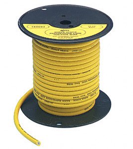 ACCEL 160090 100' Yellow Copper Spooled Wire ACCEL 160090 100' Yellow Copper Spooled Wire