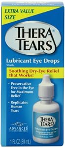 Thera Tears, Lubricant Eye Drops, 1-Ounce