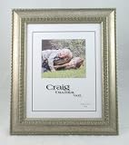 Review Craig Frames Inc.  / 4x10 / Picture frame 4x10 Antique Silver with glass & back *