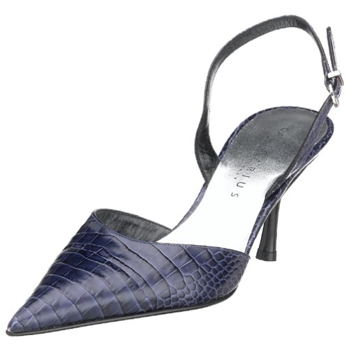 Wedding Shoes: Caligarius Women's Ales Slingback-Caligarius Wedding Shoes-Caligarius Wedding Shoes: Caligarius Women's Ales Slingback-Pump Wedding Shoes