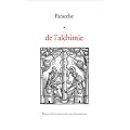 De l'alchimie