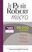Le Robert Dictionnaires Monolingues: Le Robert Micro Poche