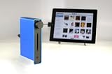 NuForce Icon iDo (Blue Color, Audiophile-Grade DAC & Headphone Amp for iPad, iPhone and iPod Touch)
