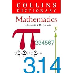Mathematics (Collins Dictionary Of . . .)