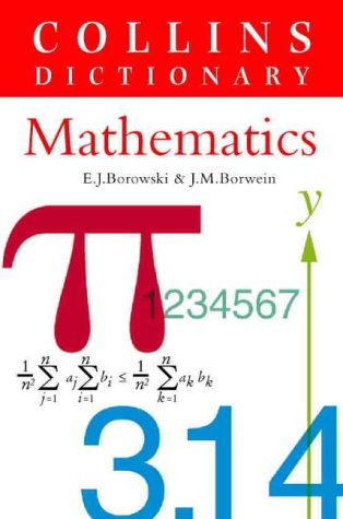 mathematics collins dictionary of   