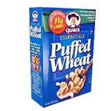 Quaker Puffed Wheat Cereal 5.3 oz 10CT