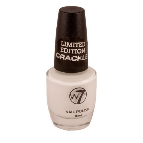 W7 Cosmetics Crackle Effect Nail Polish (Nagelleck) - Wei&szlig; Preisvergleich