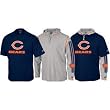 Chicago Bears NFL Youth Hoody & Tee Combo
