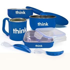 ThinkBaby Complete BPA Free Feeding Set