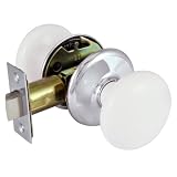 Tools & Hardware : Ultra Hardware 85962 Products Gainsborough Whitehall Hall Closet Lockset, Bright Chrome