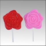 3D-Treats FL1MX30 Roses Designer Lollipops - Bag of 30