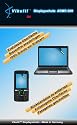3x Vikuiti ARMR200 Displayschutzfolie LG Electronics KB770