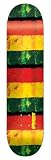 Speed Demons Rasta Tribe Skateboard Deck - 7.5 Inch