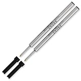 Cross 8523-2 Black Gel Rolling Ball Refills - 2-Pack