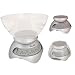 Kitchen & Housewares : Escali Estilo Spring Scale - Silver Gray