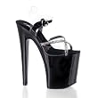Extremely seXy 8 Inch Sexy Dancer Shoes Stripper Exotic Pole Dancing Spiked Heel High Platform Shoe With Rhinestones CLEARANCE