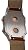 Philip Stein Women's 1FFSMOPABR Alligator Strap Watch by Philip Stein