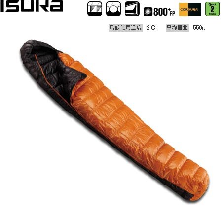 イスカ(ISUKA) エア280× ゴールド 148608
