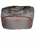 CHAPS CONTINENTAL III COLLECTION CARRY-ON TRAVEL BAG/TOTE(GRAY)/BLACK/ORANGE)
