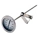 Stainless Thermometer, 6"