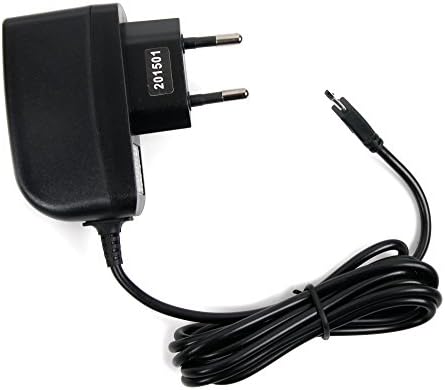 DURAGADGET EU Two Pin Mains Home/Travel Micro USB Charger with 2000mA Output - Compatible with The New BQ Aquaris M10 Ubuntu Edition Tablet