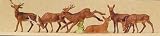 Preiser 10179 Reindeer (6)