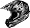HJC CL-X6 FRENZY MC-5 SIZE:SML MOTORCYCLE Off-Road-Helmet