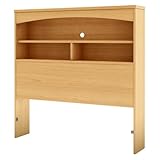 Montana Bookcase Headboard - Natural Maple (Twin)