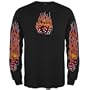 Flaming Dice - Long Sleeve