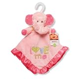 Carters Elephant Snuggle Buddy Blanket, Pink