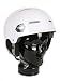 Capix Gambler Snowboard Helmet White