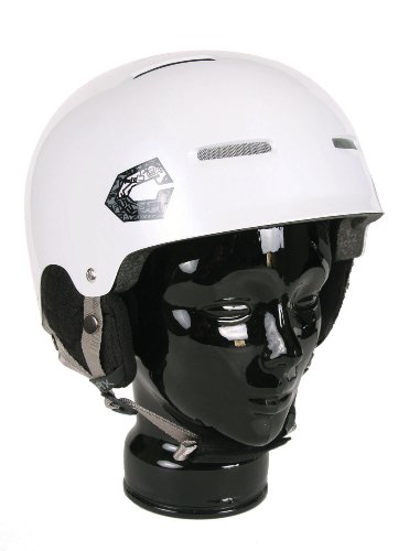 Capix Gambler Snowboard Helmet White