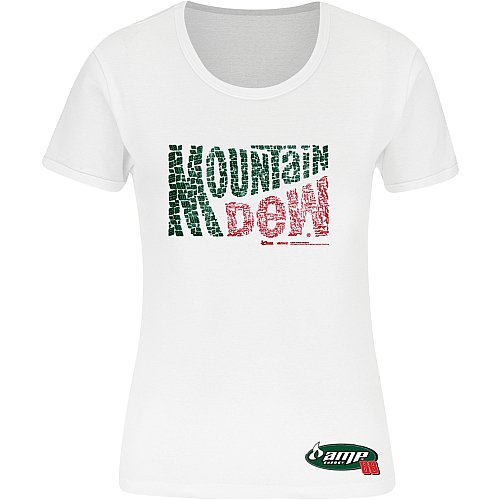 Buy Chase Authentics Dale Earnhardt, Jr. Mountain Dew Ladies Tee by Chase Authentics