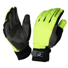 Sealskinz 2012 All Weather Cycle Gloves Yellow