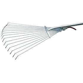 Draper 21862 190-570 mm-Spread Adjustable Lawn Rake