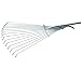 Draper 21862 190-570 mm-Spread Adjustable Lawn Rake