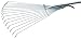 21862 ADJUSTABLE LAWN RAKE