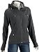 Bench Damen Jacke ALUNITE JACKET, dark shadow