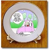 Londons Times Funny Society Cartoons - Car Sounds Funny - Plates