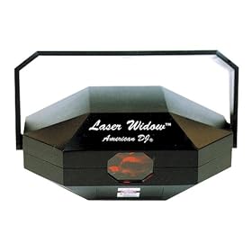 American DJ Laser Widow Red 4.9MW Laser